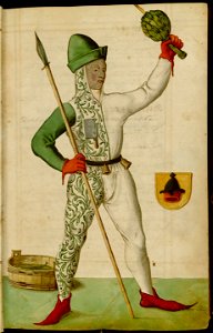 Schembartbuch UB of California Coll. 170 Ms 351 002