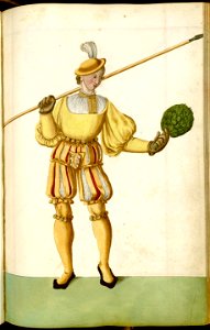 Schembartbuch UB of California Coll. 170 Ms 351 093