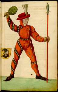 Schembartbuch UB of California Coll. 170 Ms 351 010