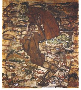Schiele - Entschwebung - 1915