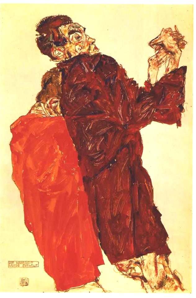 Schiele - Die Wahrheit wurde enthüllt - 1913