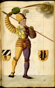 Schembartbuch UB of California Coll. 170 Ms 351 071