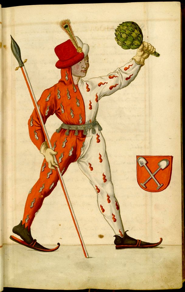 Schembartbuch UB of California Coll. 170 Ms 351 009