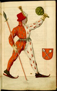 Schembartbuch UB of California Coll. 170 Ms 351 009
