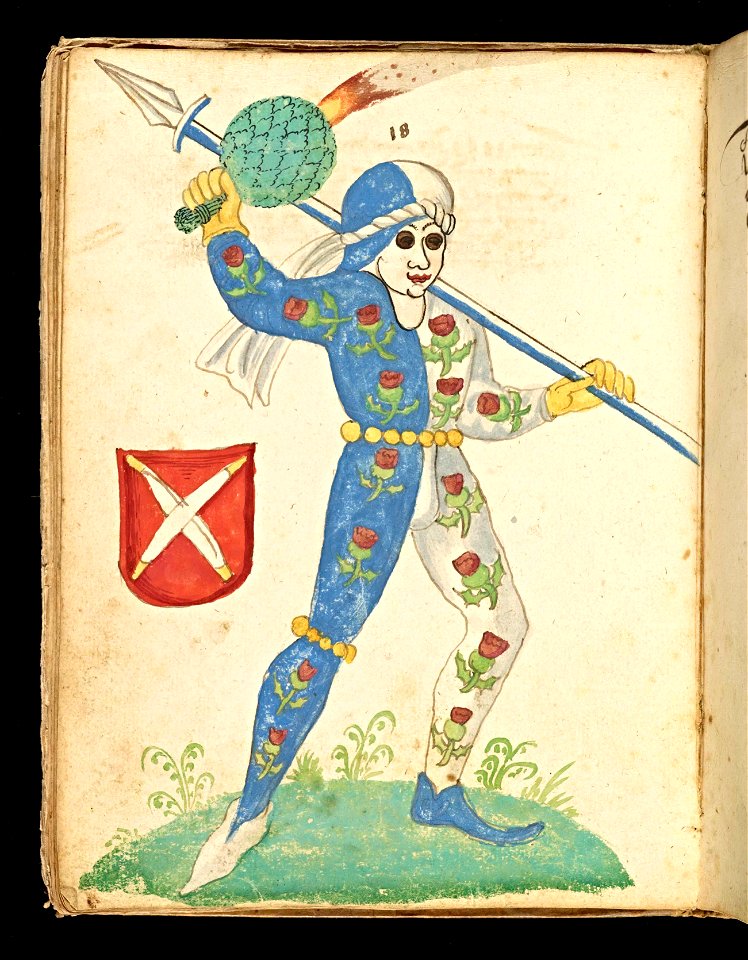 Schembartlauf Getty Research Library 18
