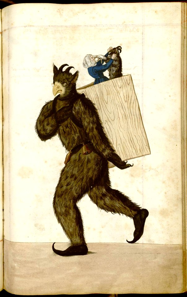 Schembartbuch UB of California Coll. 170 Ms 351 096