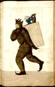 Schembartbuch UB of California Coll. 170 Ms 351 096