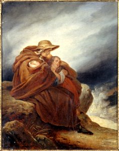 Scheffer, Ary - La famille du marin - 91.2 - Musée de la Vie romantique