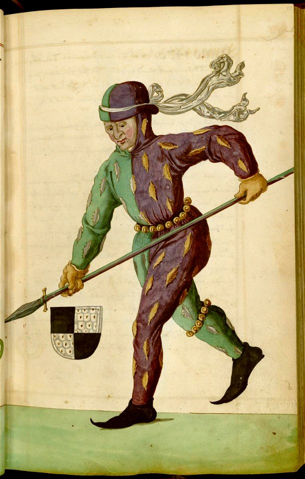 Schembartbuch UB of California Coll. 170 Ms 351 025