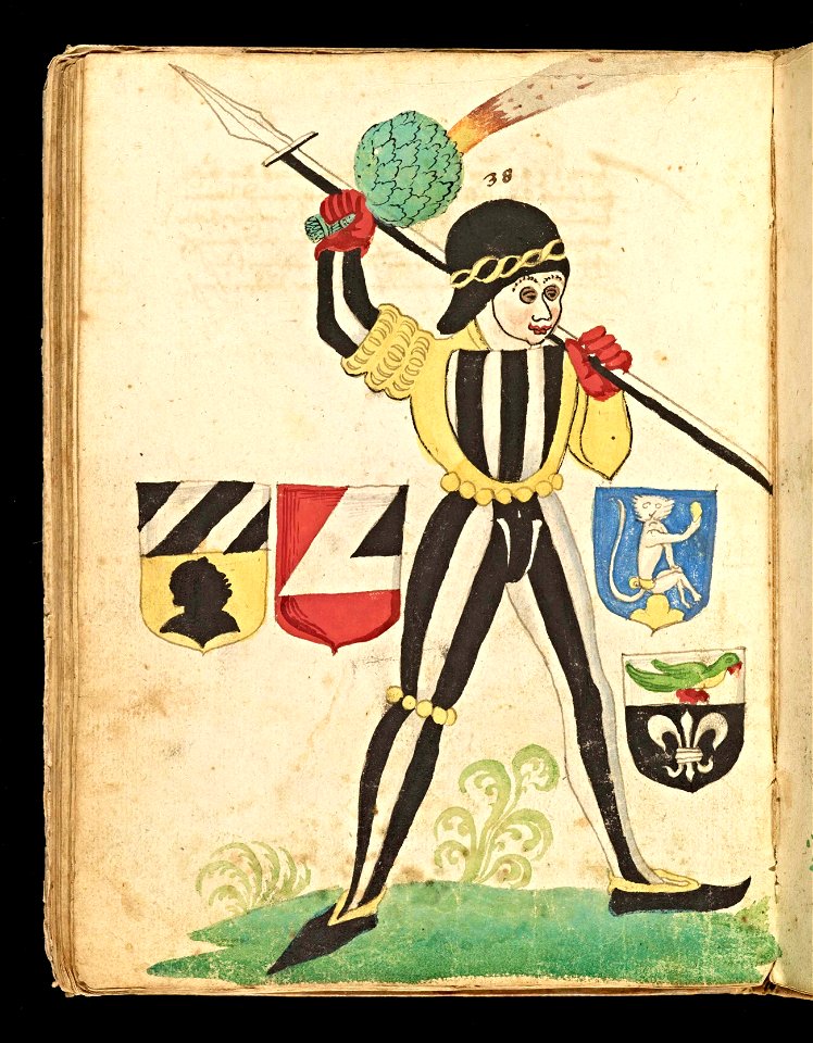 Schembartlauf Getty Research Library 38