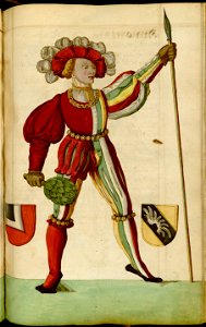 Schembartbuch UB of California Coll. 170 Ms 351 083