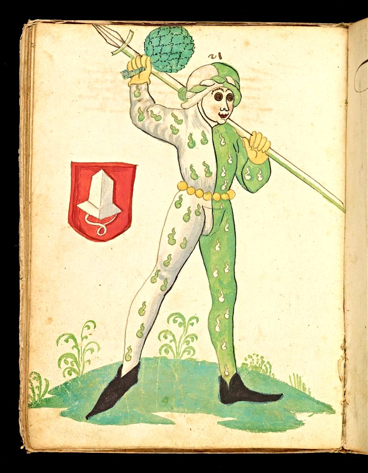 Schembartlauf Getty Research Library 21