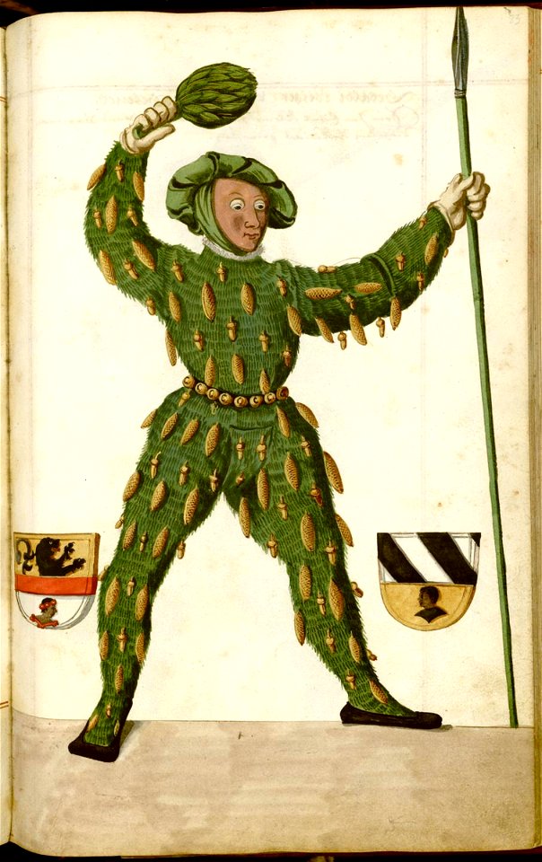 Schembartbuch UB of California Coll. 170 Ms 351 107