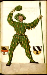 Schembartbuch UB of California Coll. 170 Ms 351 107