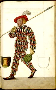 Schembartbuch UB of California Coll. 170 Ms 351 108