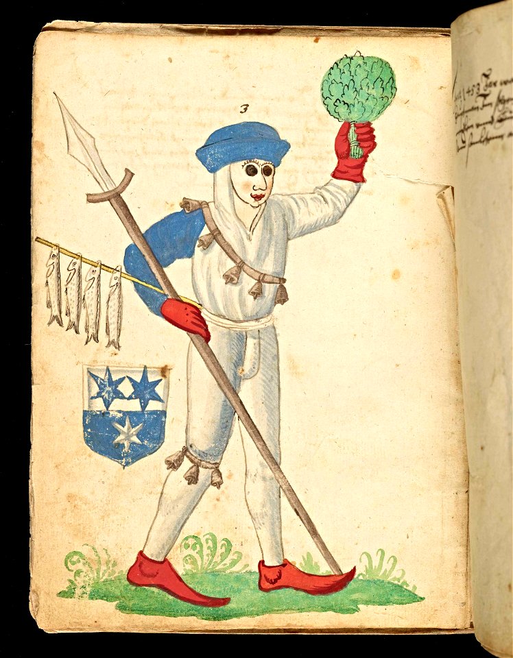 Schembartlauf Getty Research Library 03