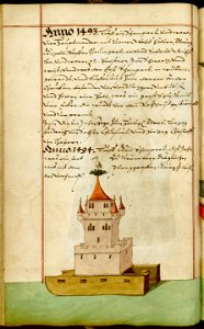 Schembartbuch UB of California Coll. 170 Ms 351 041