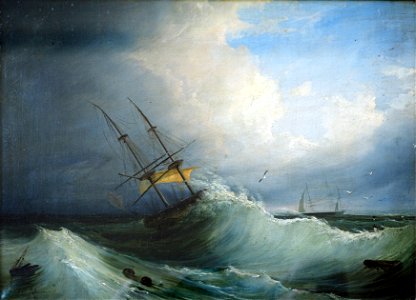 Scheuren Bewegte See@Albert König Museum20160904