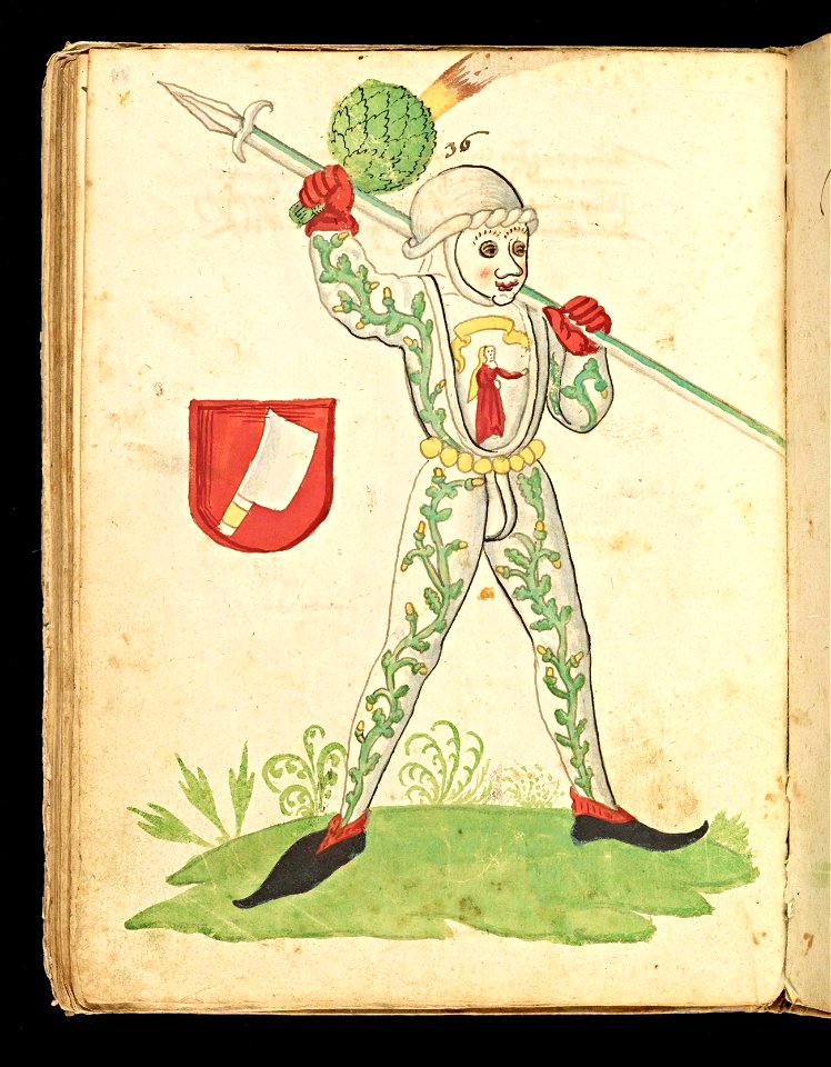 Schembartlauf Getty Research Library 36