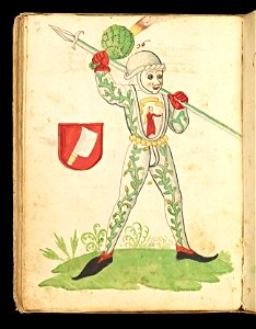 Schembartlauf Getty Research Library 36