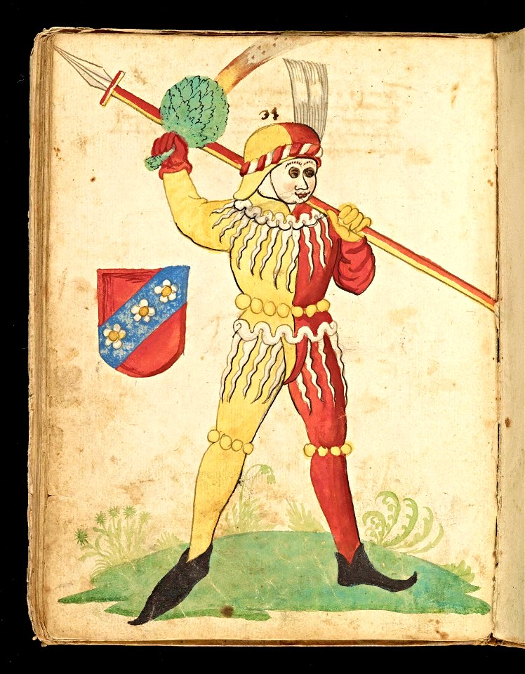 Schembartlauf Getty Research Library 31