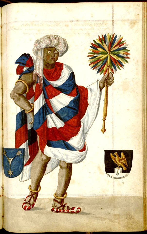 Schembartbuch UB of California Coll. 170 Ms 351 098