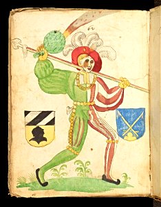Schembartlauf Getty Research Library 81