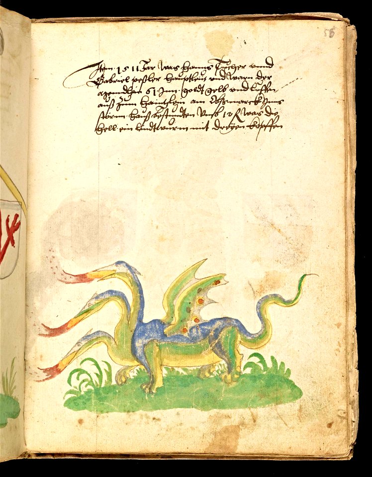 Schembartlauf Getty Research Library 60