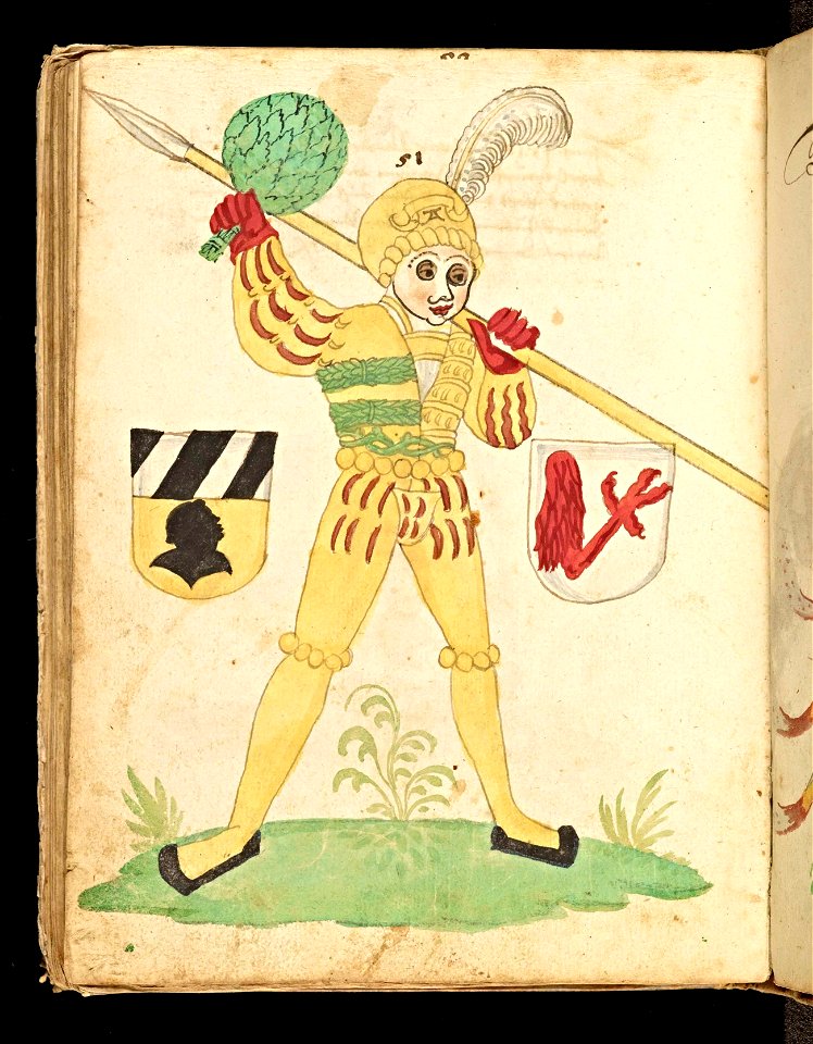 Schembartlauf Getty Research Library 59