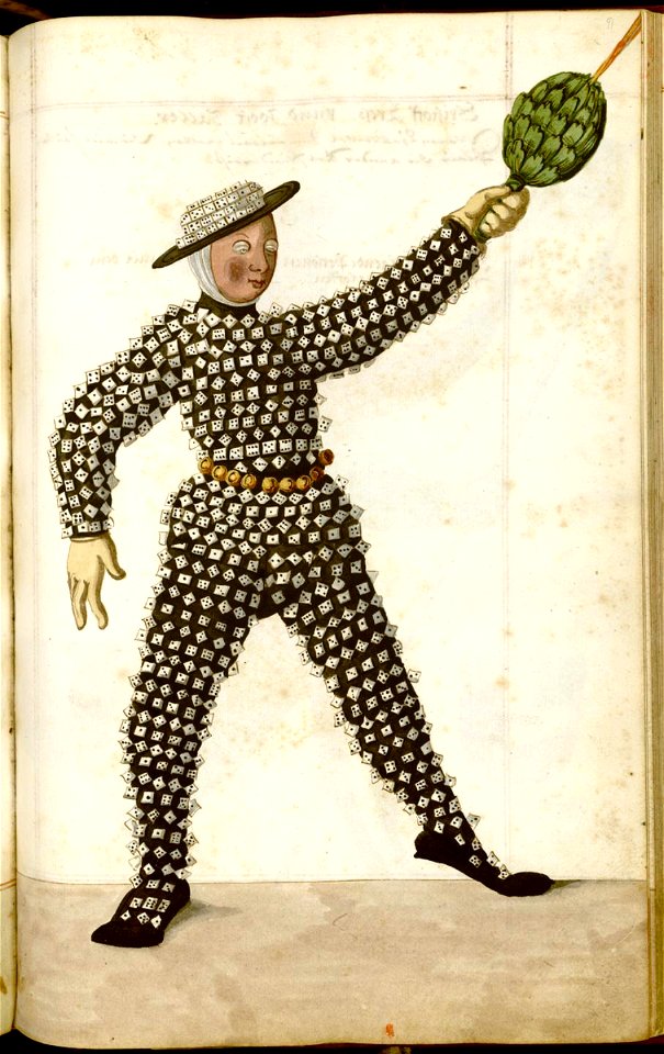 Schembartbuch UB of California Coll. 170 Ms 351 105