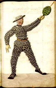 Schembartbuch UB of California Coll. 170 Ms 351 105
