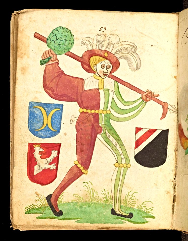Schembartlauf Getty Research Library 75