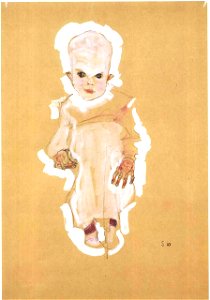 Schiele - Baby - 1910