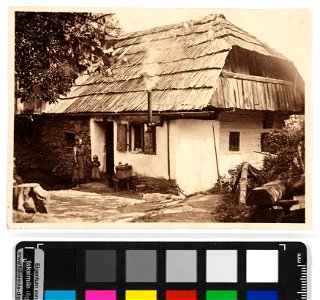 Schiele - Korrespondenzkarte mit Eisenbahnzeichnung, 304956, v, ca. 1895