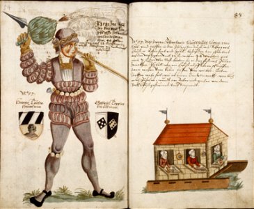 Schembartbuch 244v-245r