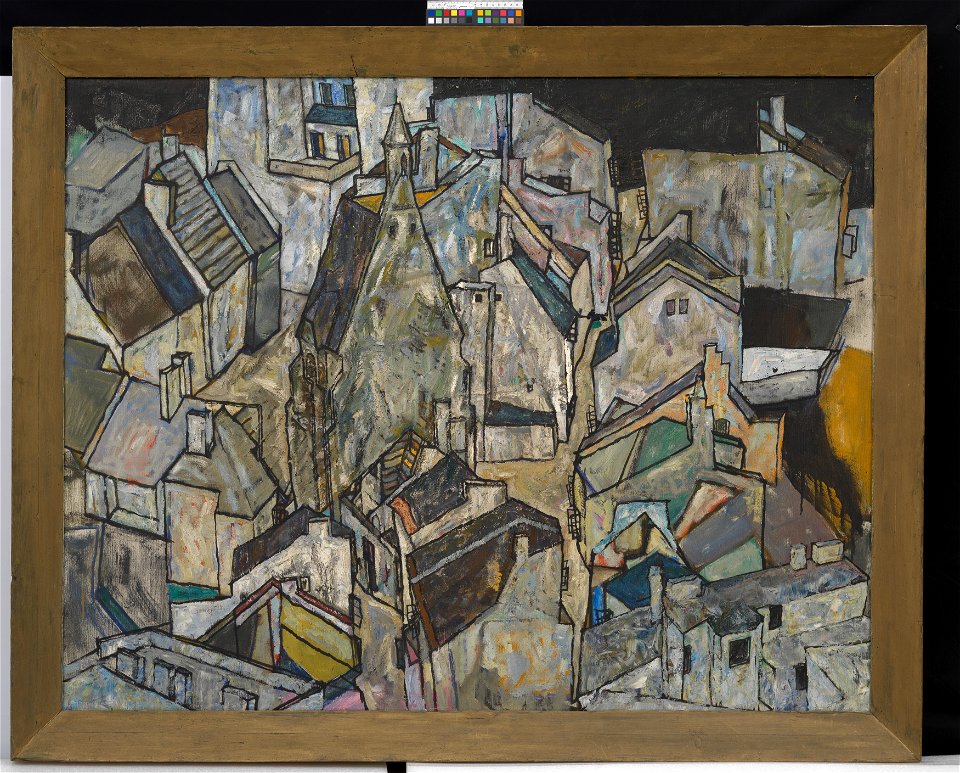 Schiele - Mödling II, 1918