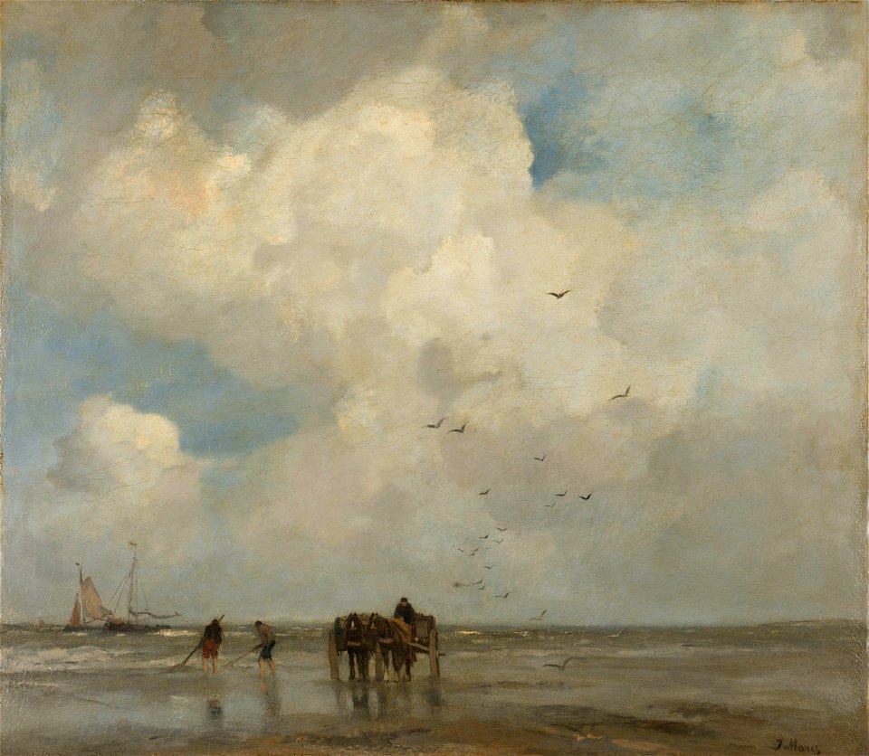 Schelpenvissen Rijksmuseum SK-A-2457