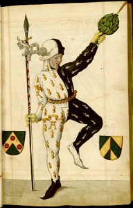 Schembartbuch UB of California Coll. 170 Ms 351 018