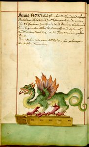 Schembartbuch UB of California Coll. 170 Ms 351 024