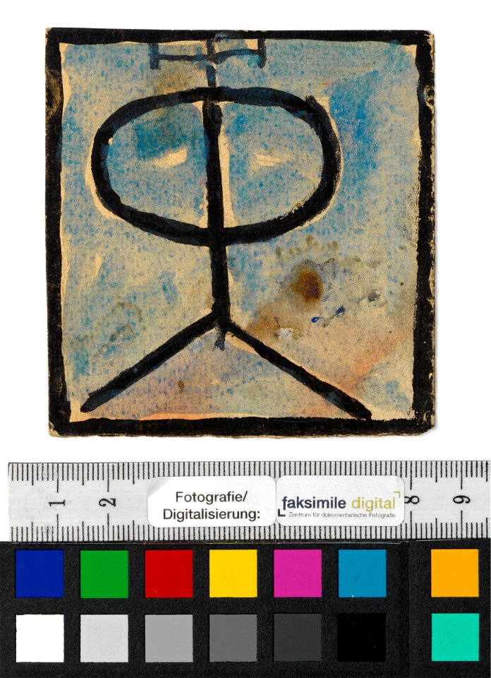 Schiele - Entwurf für eine Wanddekoration im Atelier Wattmanngasse (Ornament), 240452, 1918