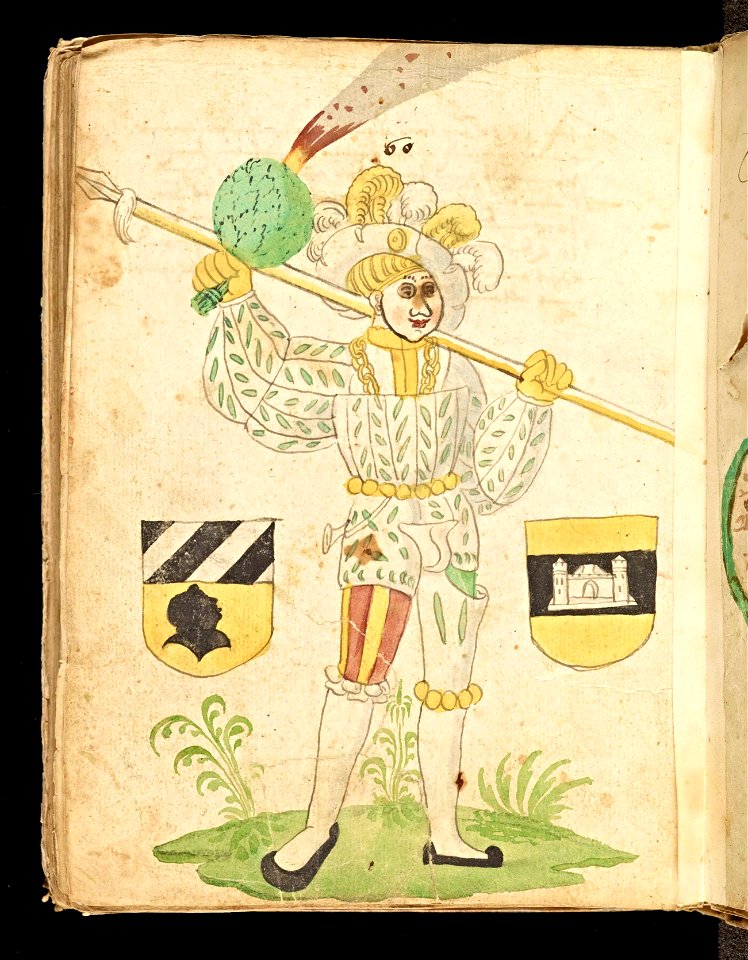 Schembartlauf Getty Research Library 77