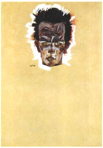 Schiele - Selbstbildnis - 1910