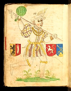 Schembartlauf Getty Research Library 85