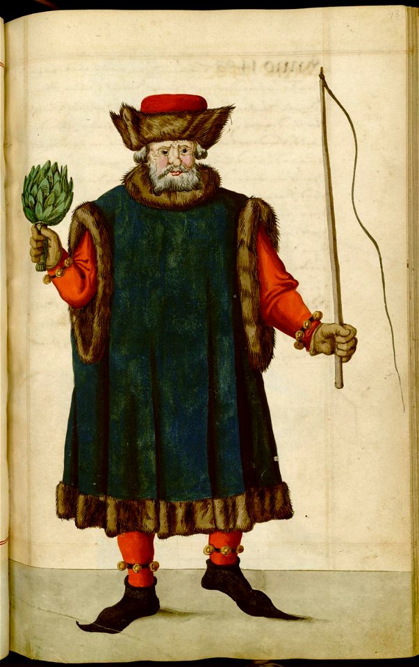 Schembartbuch UB of California Coll. 170 Ms 351 040
