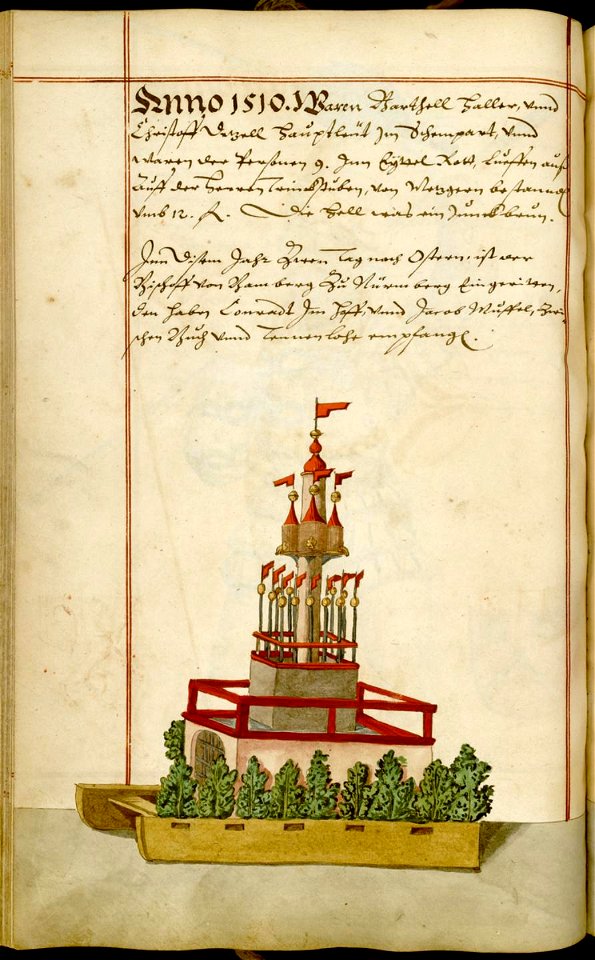 Schembartbuch UB of California Coll. 170 Ms 351 060