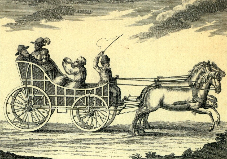 Schemel-Hungarian coach, 1568