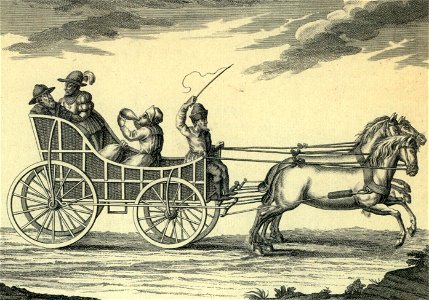 Schemel-Hungarian coach, 1568