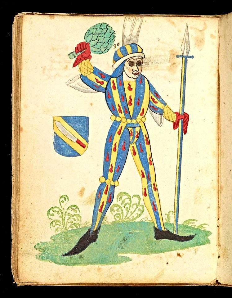 Schembartlauf Getty Research Library 30