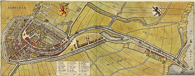 Schiedam 1698 - Atlas de Wit