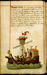 Schembartbuch UB of California Coll. 170 Ms 351 088
